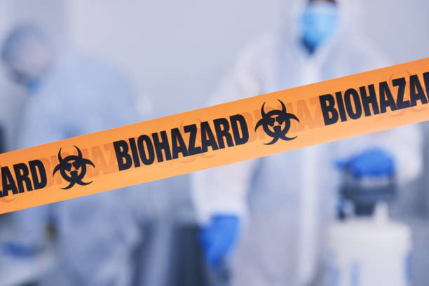 Professional Trauma Scene Cleanup technician working in Highland, CA